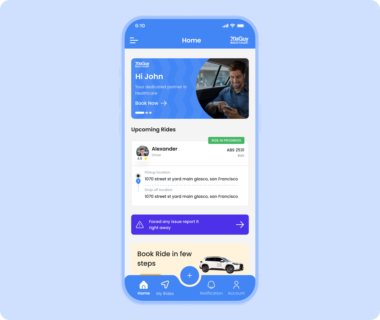 MaGuy - Software project