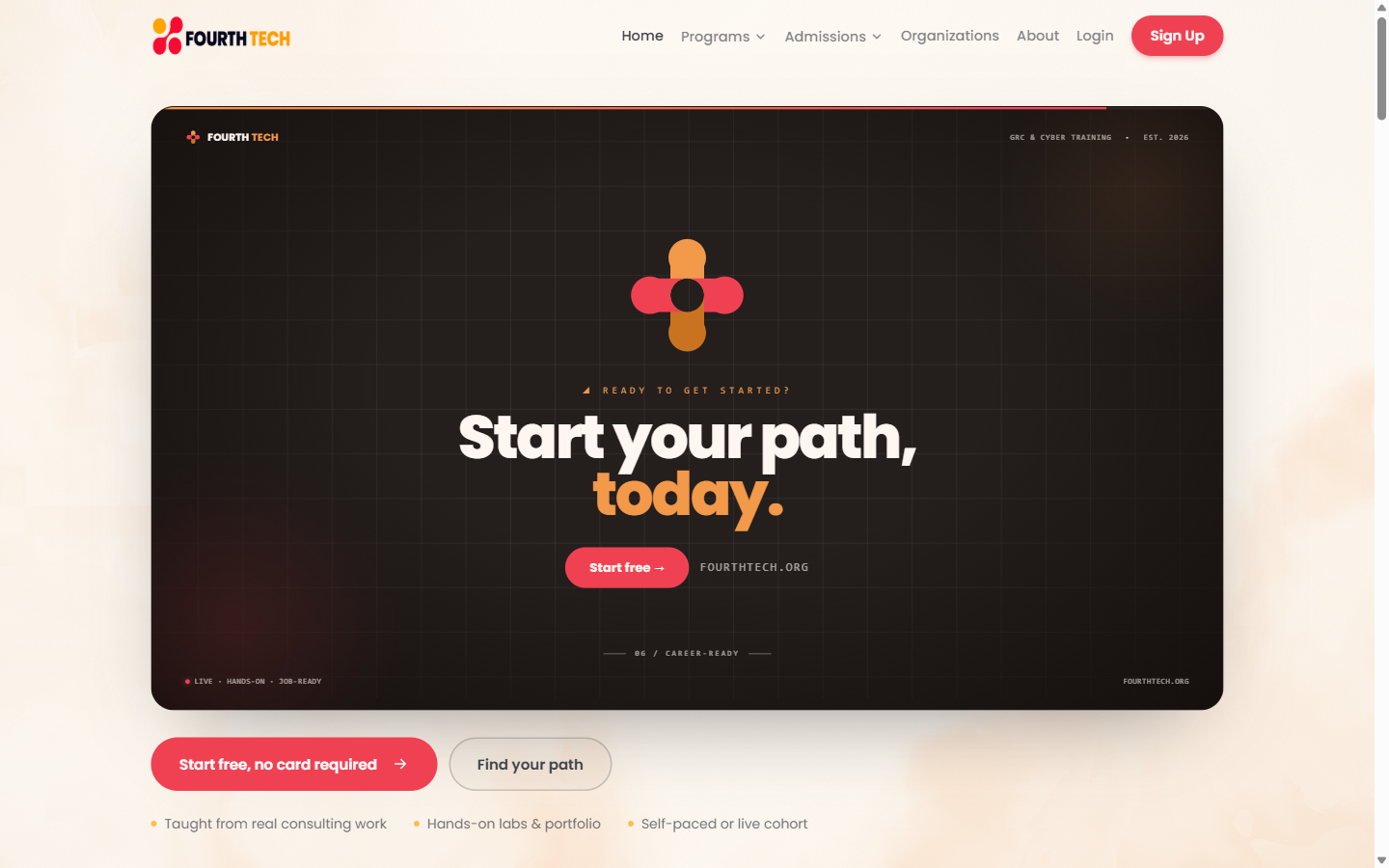 Fourth Tech Academy project preview