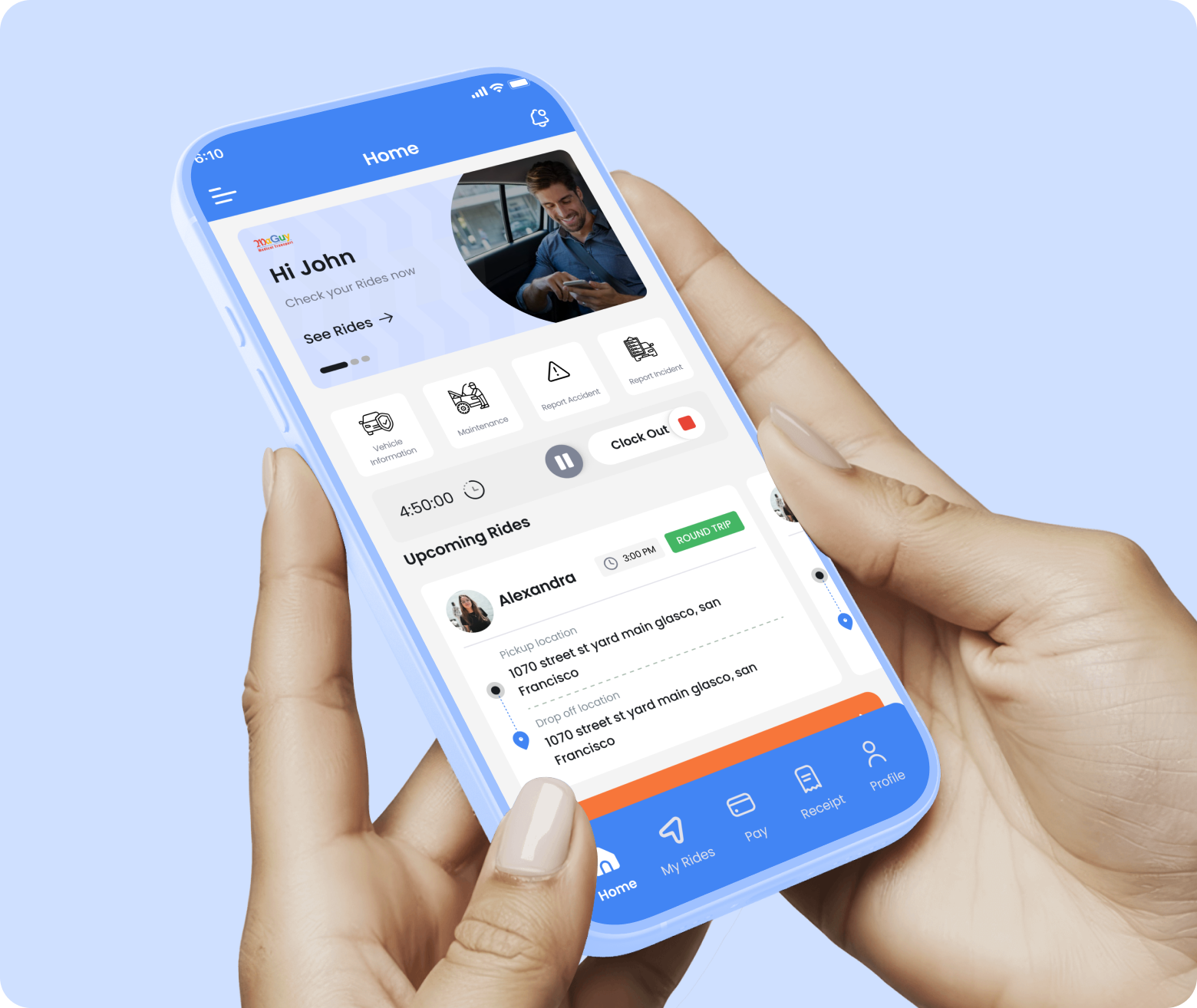 Multiple Clients - Strategy project