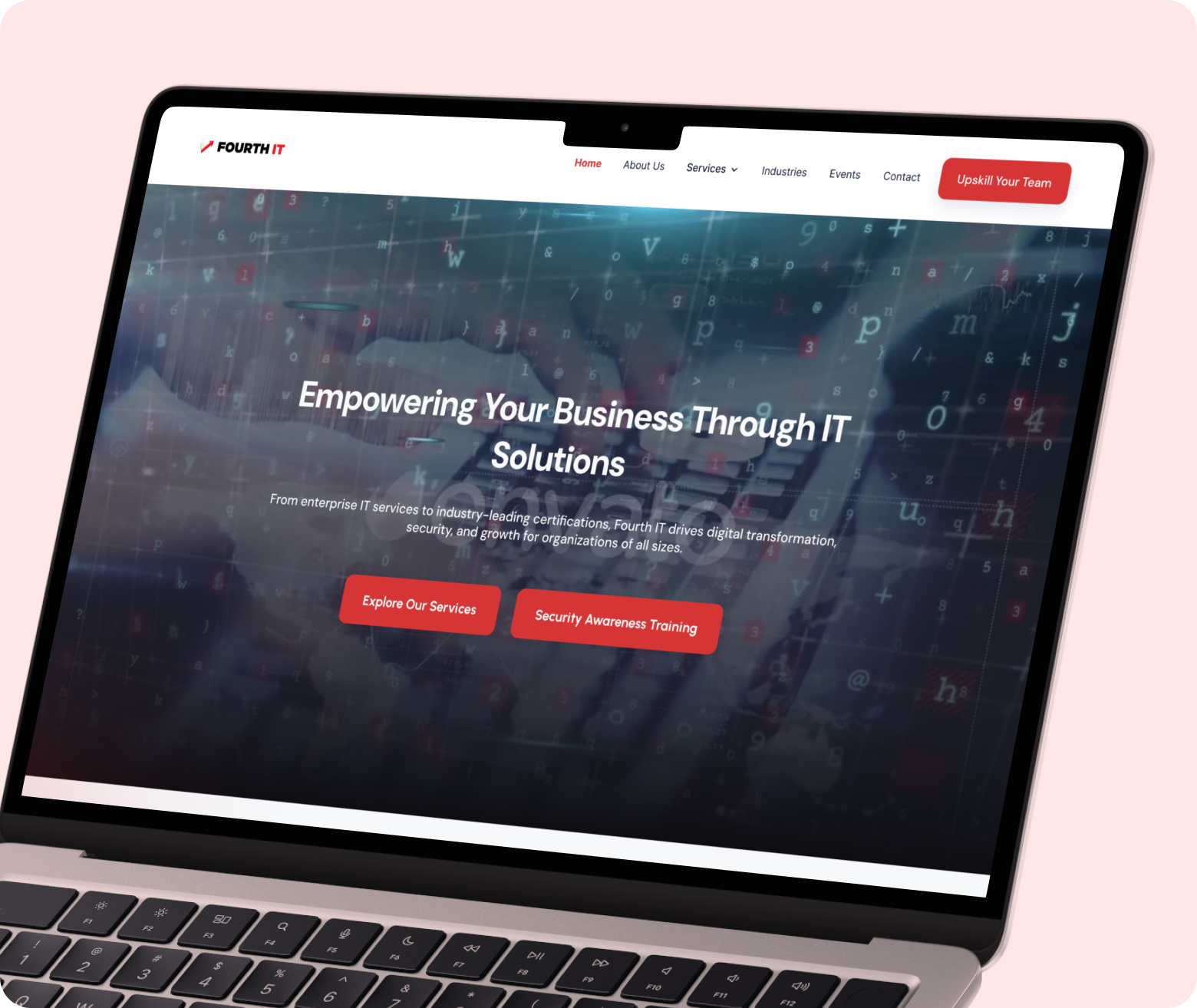 Fourth IT - Web project