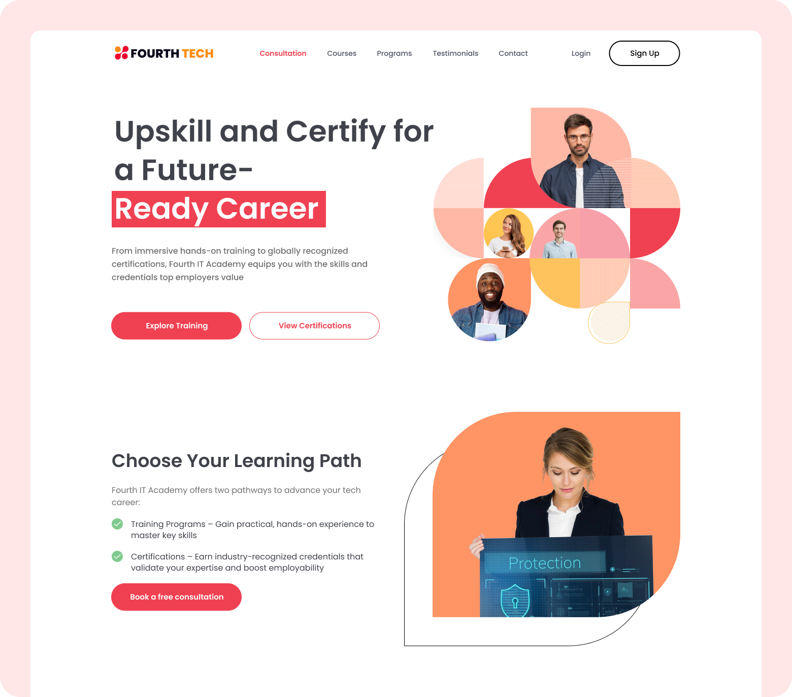 Fourth Tech Academy - Web project